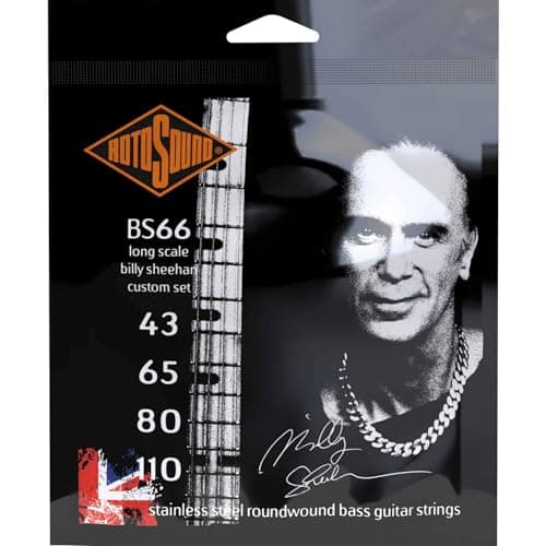 Rotosound BS66 Billy Sheehan Custom (.043–.110) .43–.110 strings