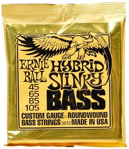 Ernie Ball Hybrid Slinky Bass (.045–.105) .45–.105 strings