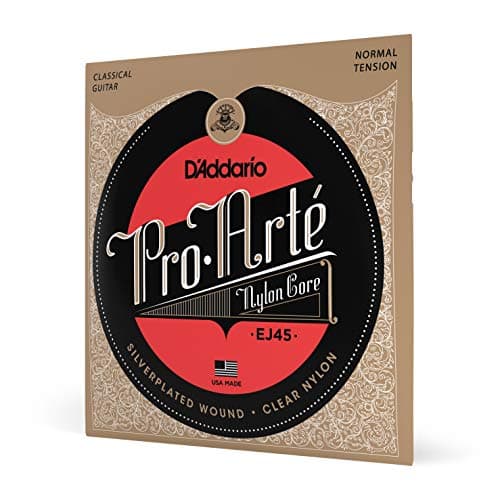 D'Addario Pro-Arte Nylon Classical, Normal Tension (EJ45) .28–.43 strings