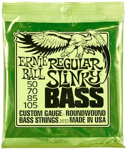 Ernie Ball Regular Slinky Bass (.050–.105) .50–.105 strings