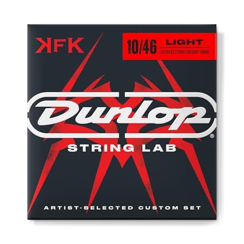 Dunlop Kerry King Artist-Selected Strings (.010-.046, +.052 low E) .10–.46 strings