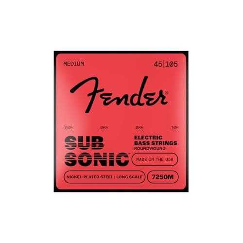Fender Super 7250M Bass (long-scale, .045–.105) .45–.105 strings