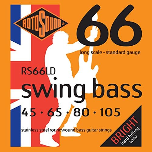 Rotosound Swing Bass 66 (.045–.105) .45–.105 strings