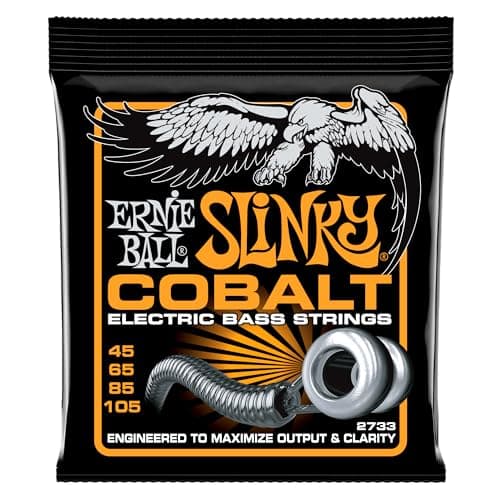 Ernie Ball Hybrid Slinky Cobalt Bass (.045-.105) .45–.105 strings