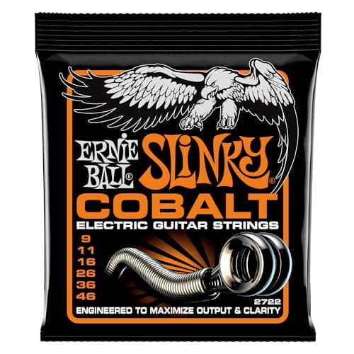 Ernie Ball Hybrid Slinky Cobalt (.009–.046) .9–.46 strings