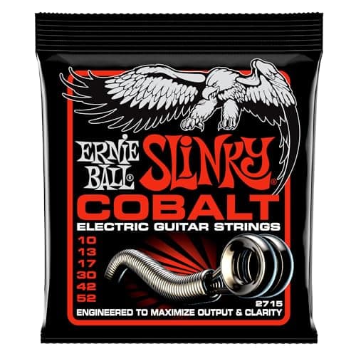 Ernie Ball Skinny Top Heavy Bottom Slinky Cobalt (.010–.052) .10–.52 strings