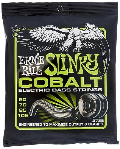 Ernie Ball Regular Slinky Cobalt Bass (.050–.105) .50–.105 strings