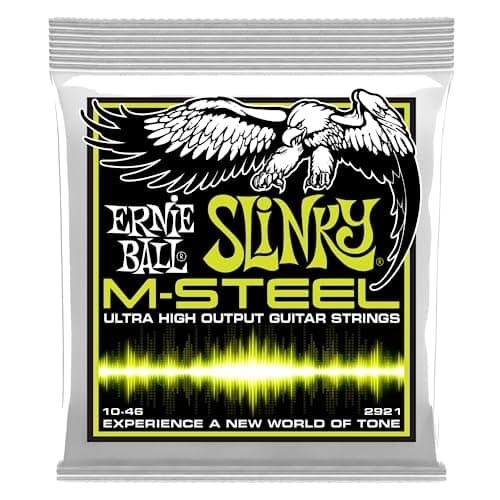 Ernie Ball M-Steel Regular Slinky (.010–.046) .10–.46 strings