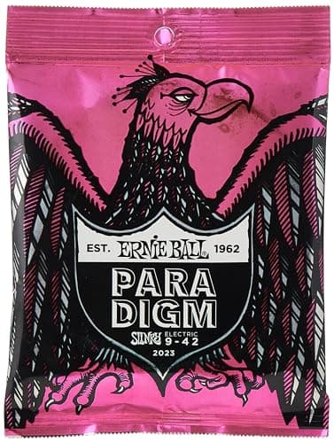 Ernie Ball Paradigm Super Slinky (.009–.042) .9–.42 strings