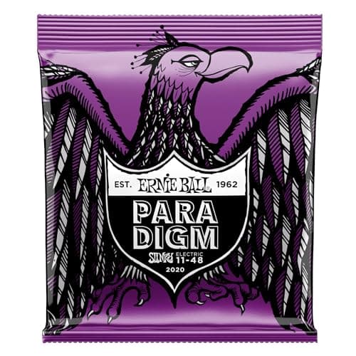 Ernie Ball Paradigm Power Slinky (.011–.048) .11–.48 strings