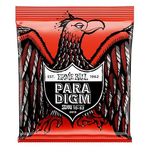 Ernie Ball Paradigm Skinny Top Heavy Bottom (.010–.052) .10–.52 strings
