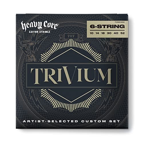 Dunlop Trivium Signature Guitar Strings (.010–.052) .10–.52 strings