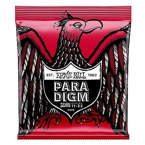 Ernie Ball Paradigm Burly Slinky (.011–.052) .11–.52 strings