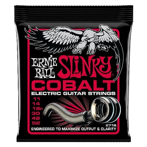 Ernie Ball Burly Slinky Cobalt (.011–.052) .11–.52 strings