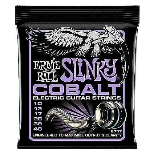 Ernie Ball Ultra Slinky Cobalt (.010–.048) .10–.48 strings