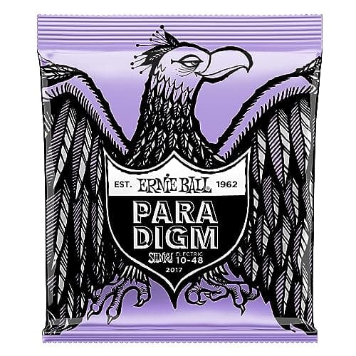 Ernie Ball Paradigm Ultra Slinky (.010–.048) .10–.48 strings