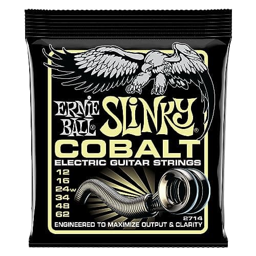 Ernie Ball Mammoth Slinky Cobalt (.012–.062) .12–.62 strings