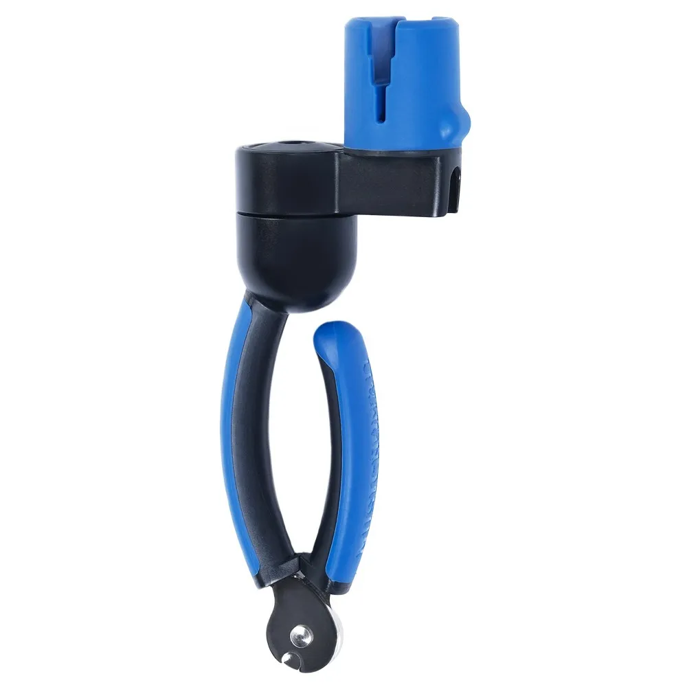 MusicNomad GRIP ONE All-in-One String Winder, Cutter, Puller (MN223) strings