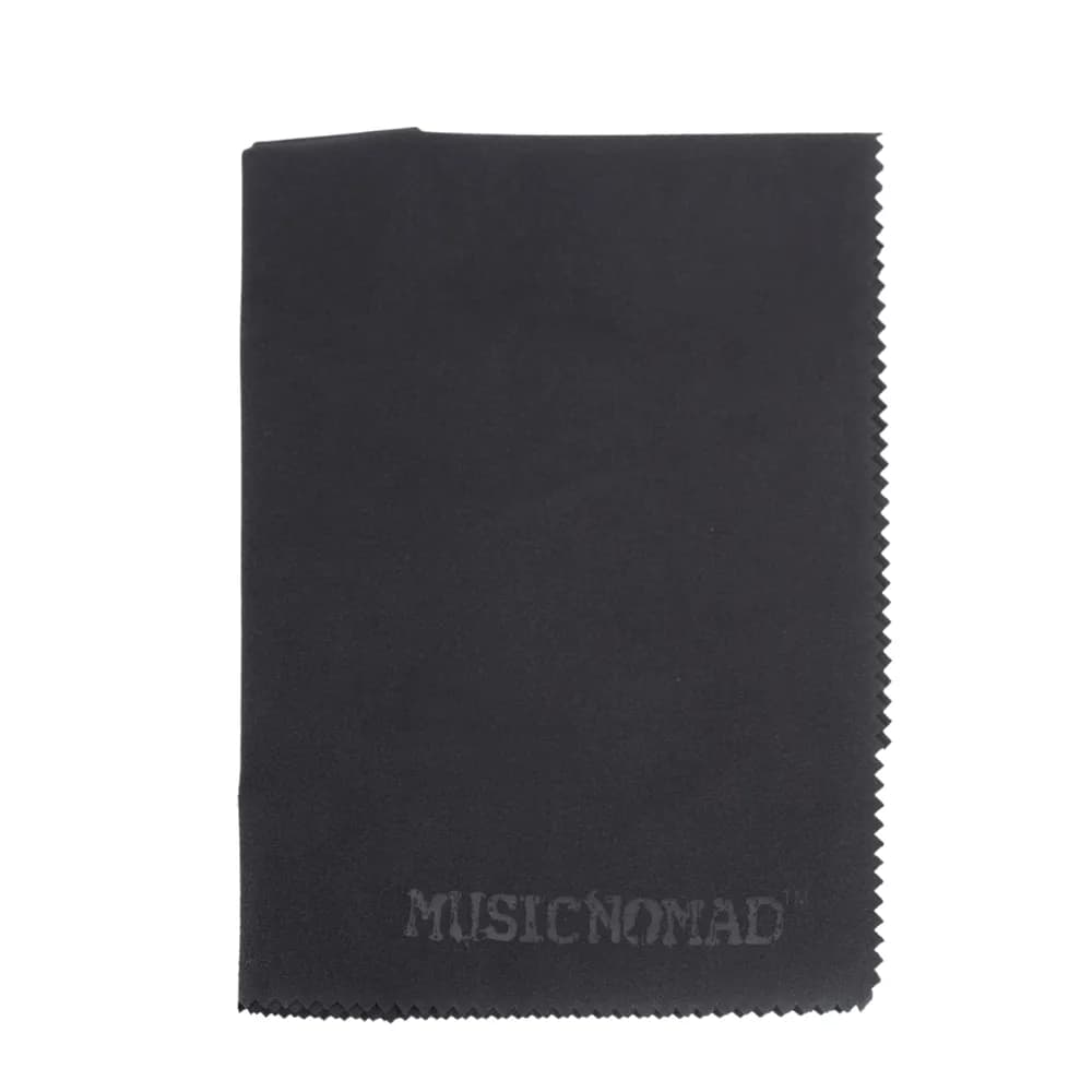MusicNomad Microfiber Suede Polishing Cloth (MN201) strings