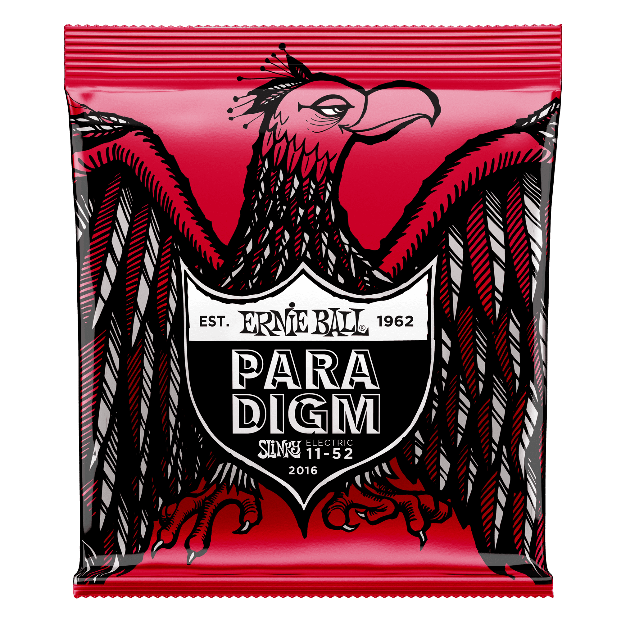 Ernie Ball Paradigm Burly Slinky (.011–.052) .11–.52 strings