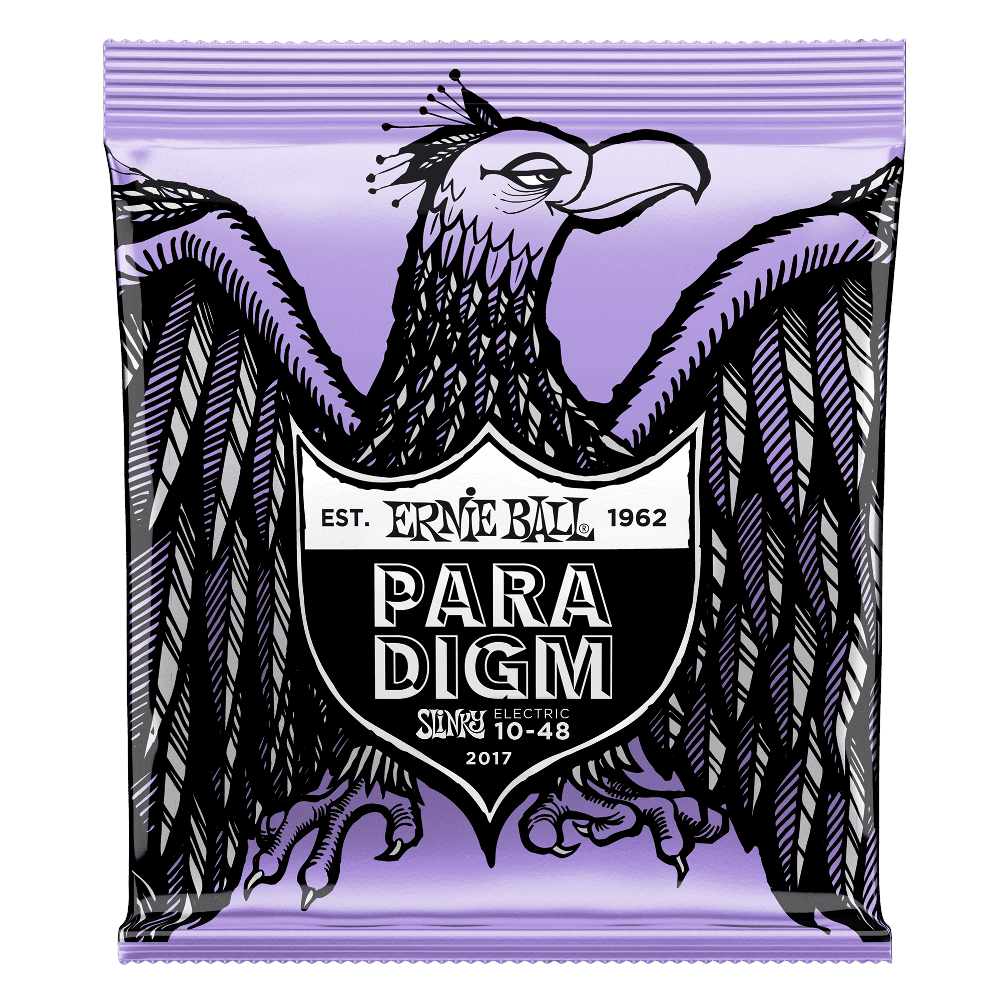 Ernie Ball Paradigm Ultra Slinky (.010–.048) .10–.48 strings