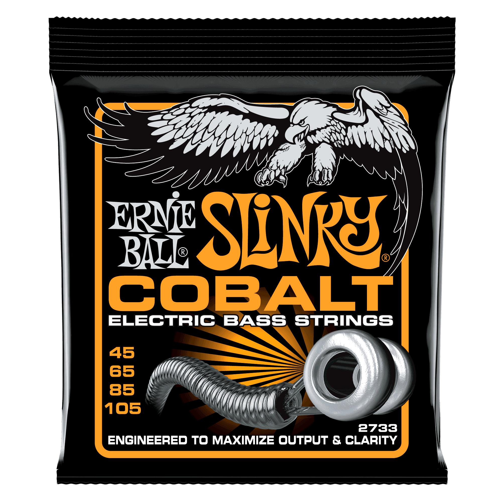 Ernie Ball Hybrid Slinky Cobalt Bass (.045–.105) .45–.105 strings