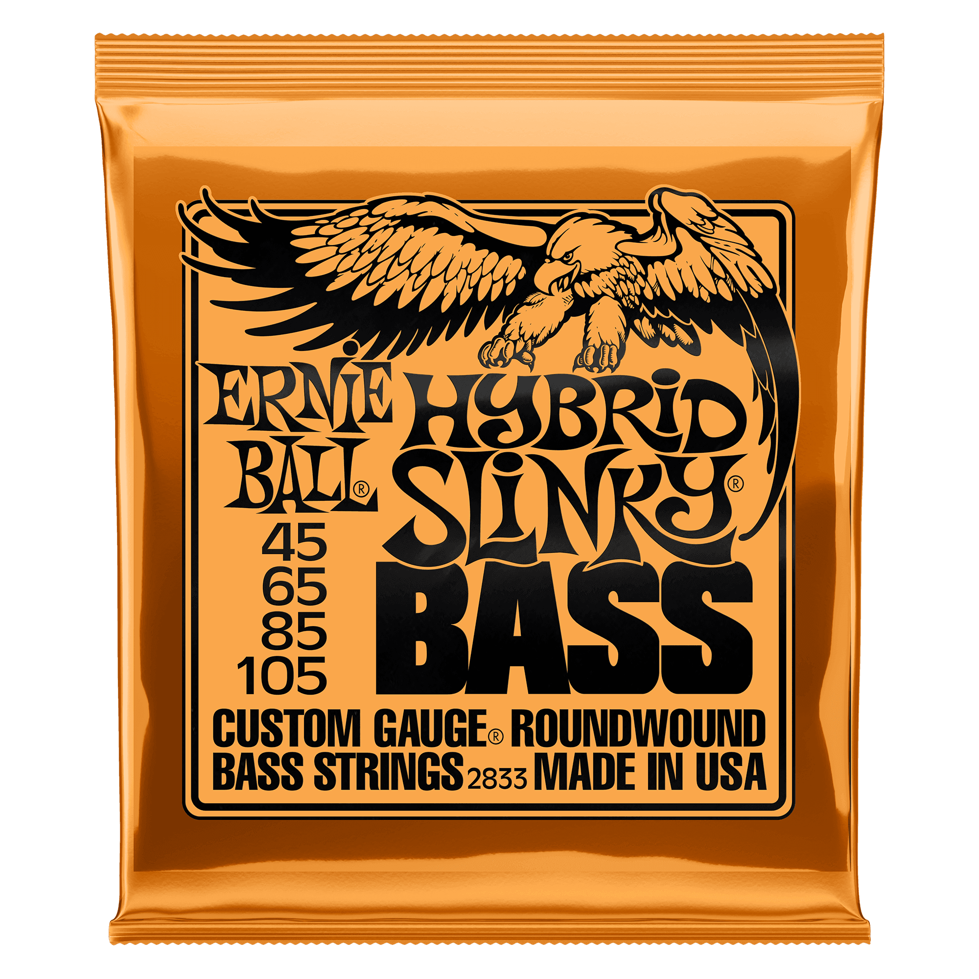 Ernie Ball Hybrid Slinky Bass (.045–.105) .45–.105 strings