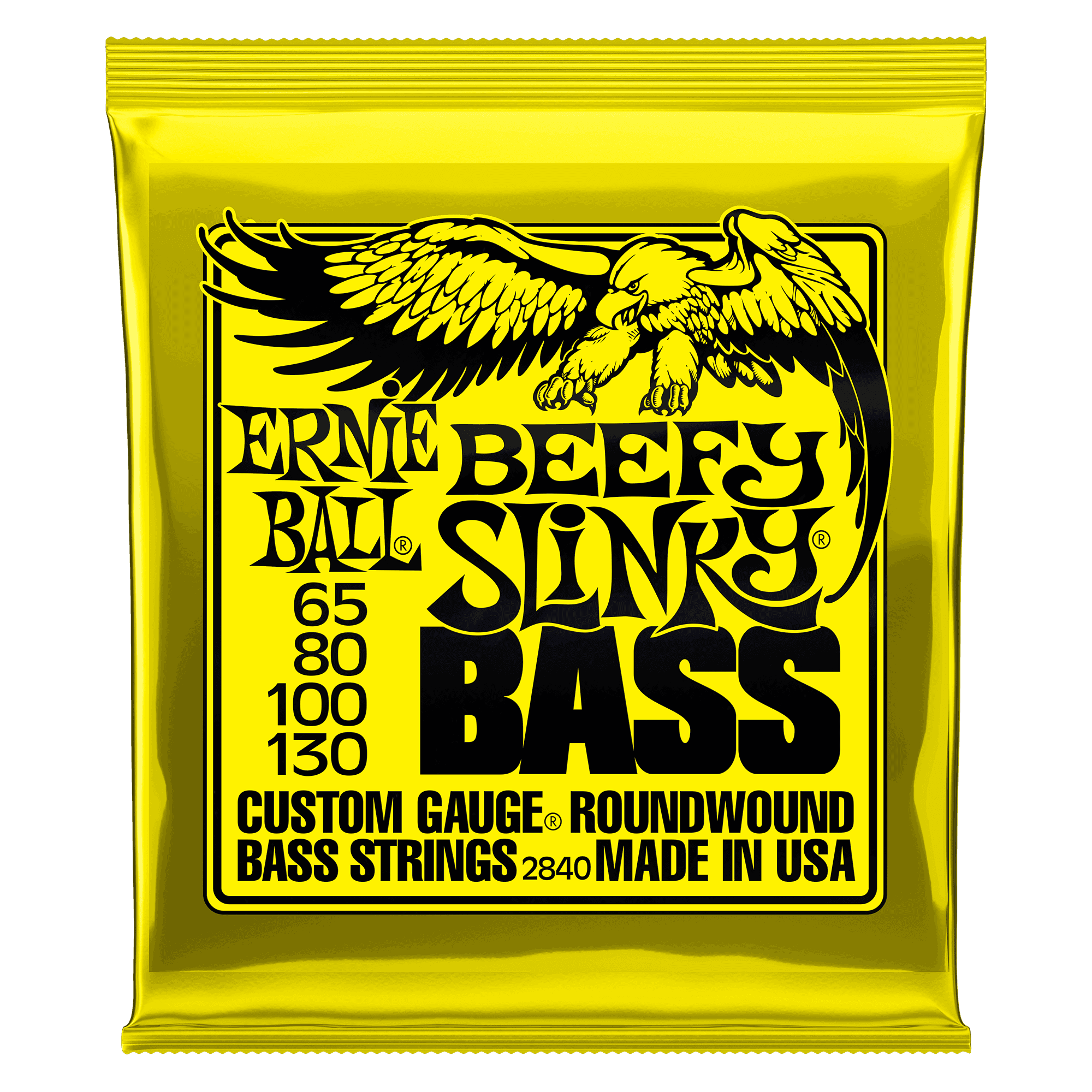 Ernie Ball Beefy Slinky Bass (.065–.130) .65–.130 strings
