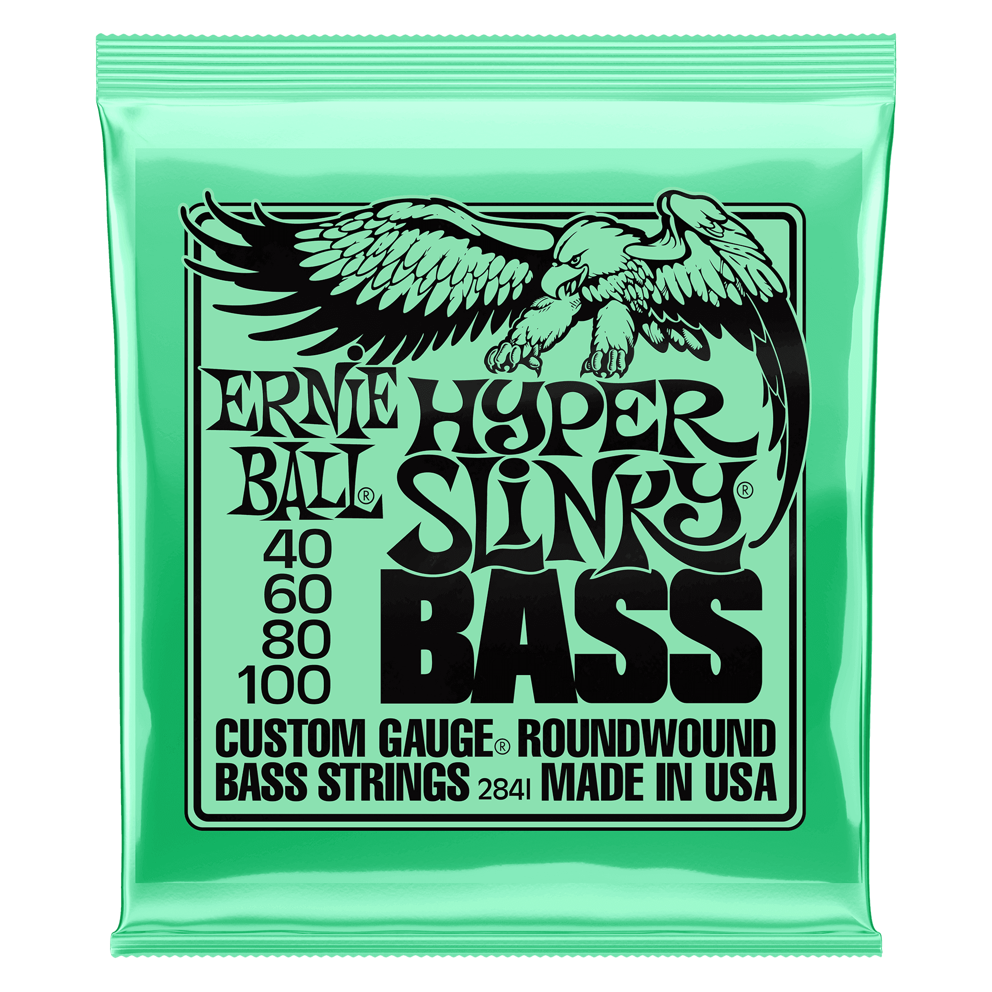 Ernie Ball Hyper Slinky Bass (.040–.100) .40–.100 strings