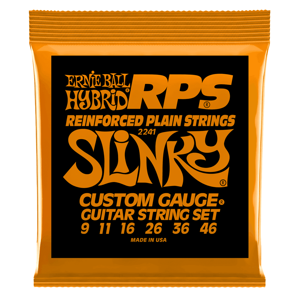 Ernie Ball Regular Slinky RPS 2241 Nickel Wound (.010–.046) .10–.46 strings