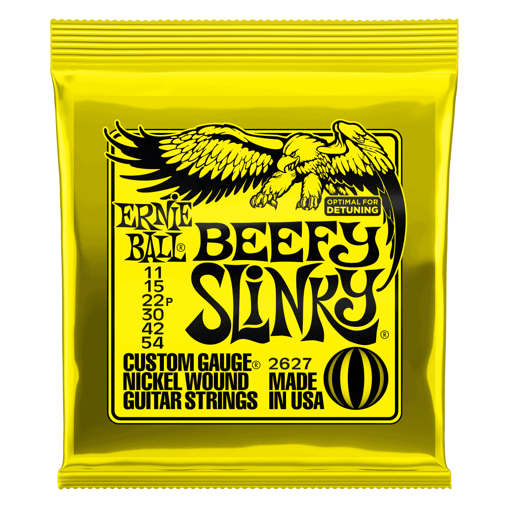 Ernie Ball Beefy Slinky (.011–.054) .11–.54 strings