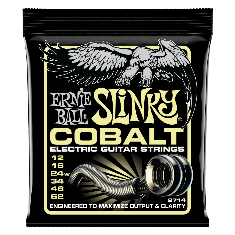 Ernie Ball Mammoth Slinky Cobalt (.012–.062) .12–.62 strings