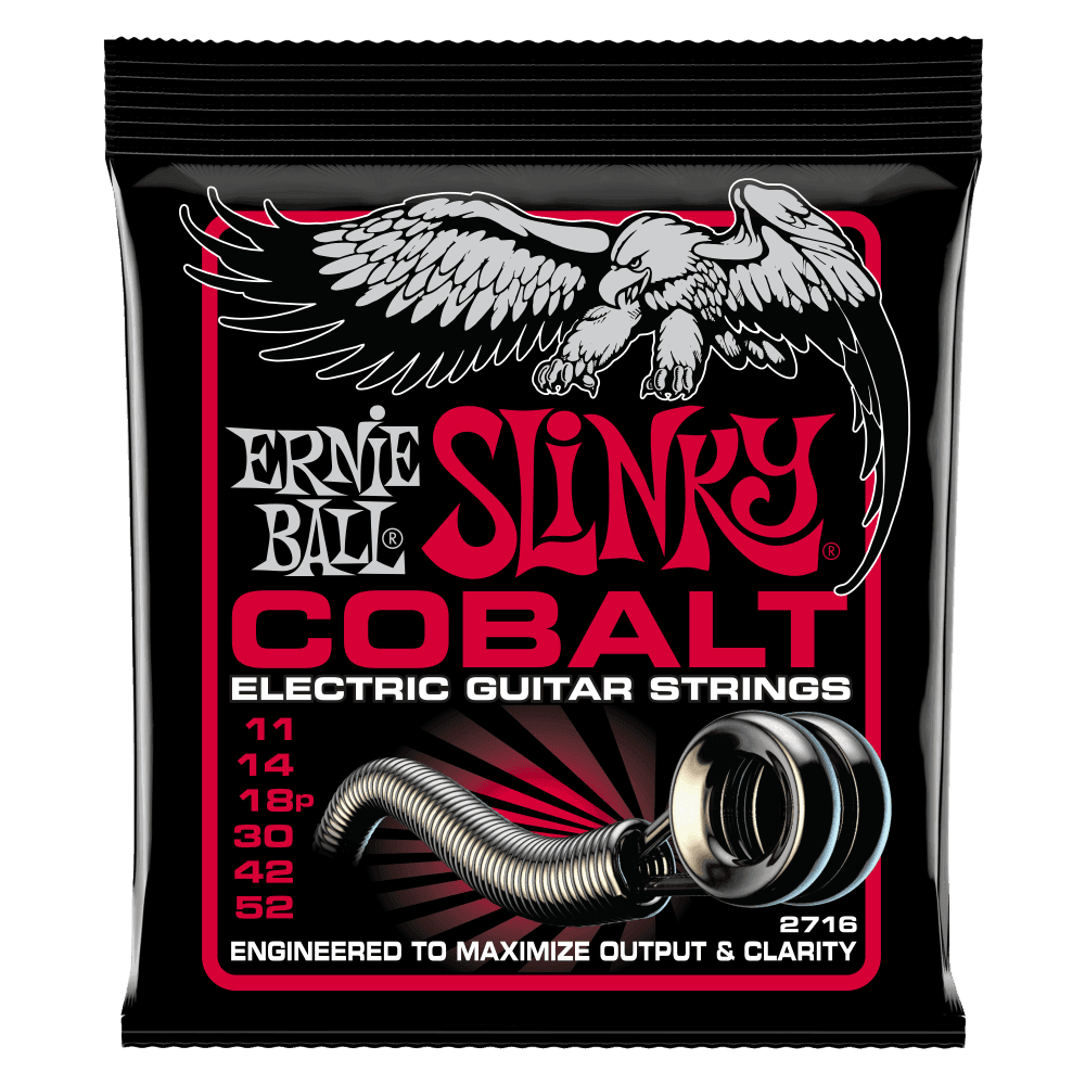 Ernie Ball Burly Slinky Cobalt (.011–.052) .11–.52 strings