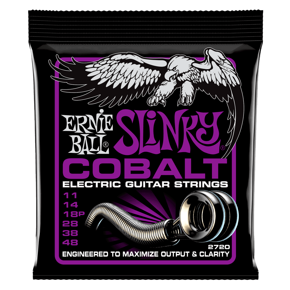 Ernie Ball Power Slinky Cobalt (.011–.048) .11–.48 strings
