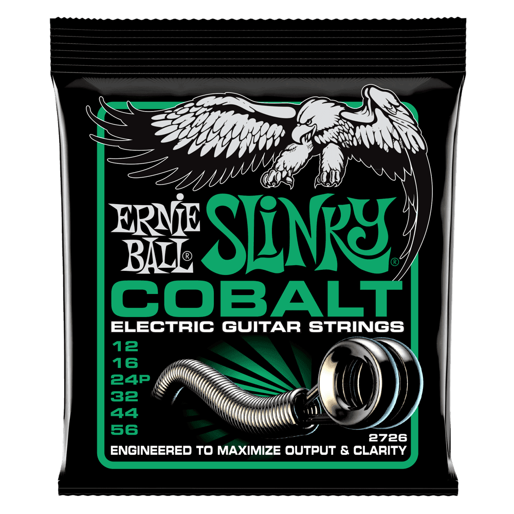 Ernie Ball Not Even Slinky Cobalt (.012–.056) .12–.56 strings