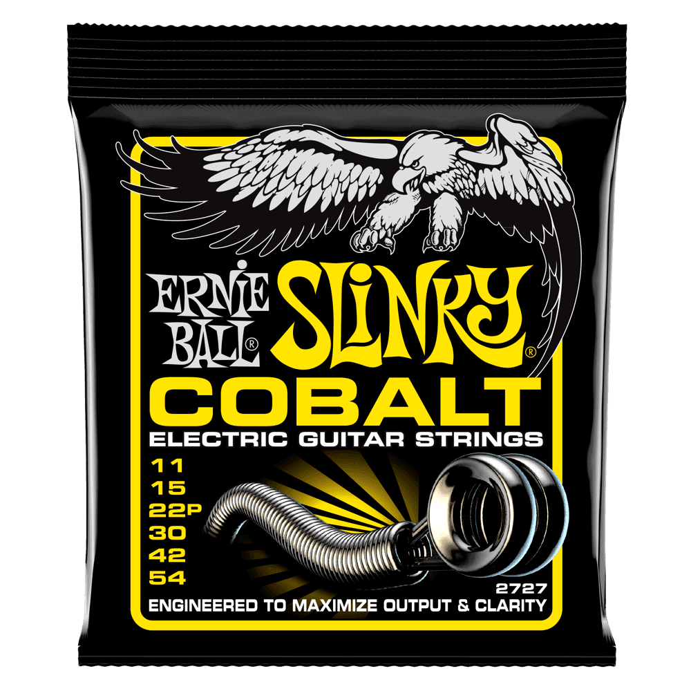 Ernie Ball Beefy Slinky Cobalt (.011–.054) .11–.54 strings