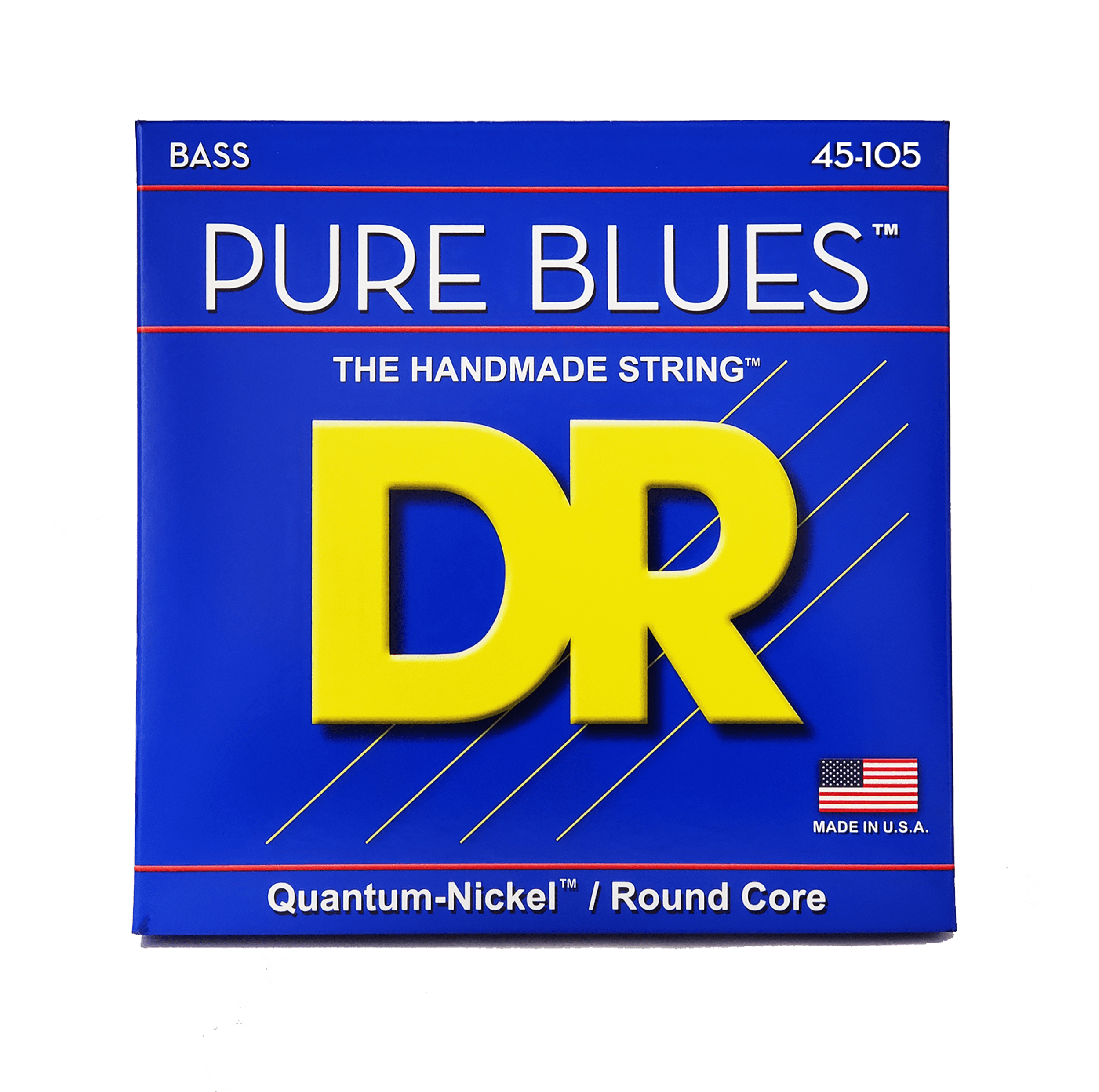 DR Strings Pure Blues PHR-10 (.010–.046) .10–.46 strings