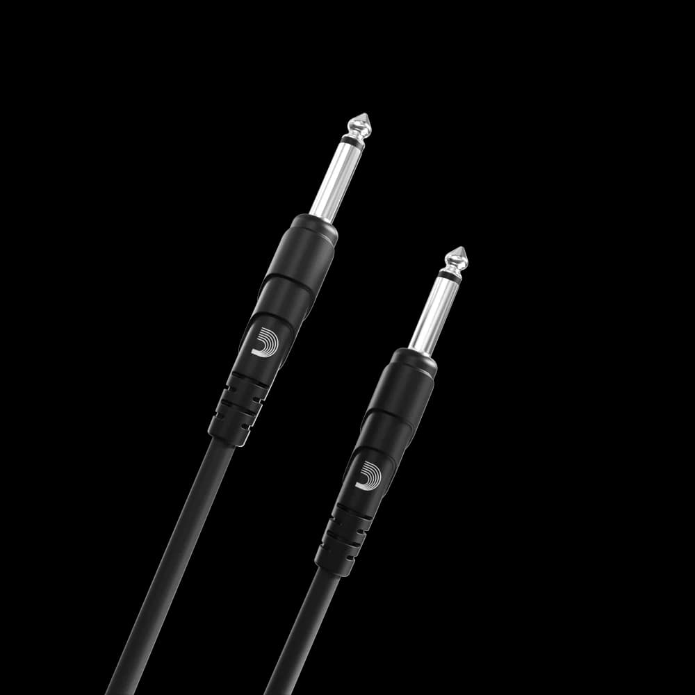 D'Addario Custom Series Instrument Cable, Straight, 10 ft strings