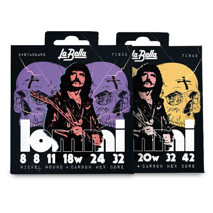 La Bella TI832 Tony Iommi Signature (.008–.032) .8–.32 strings