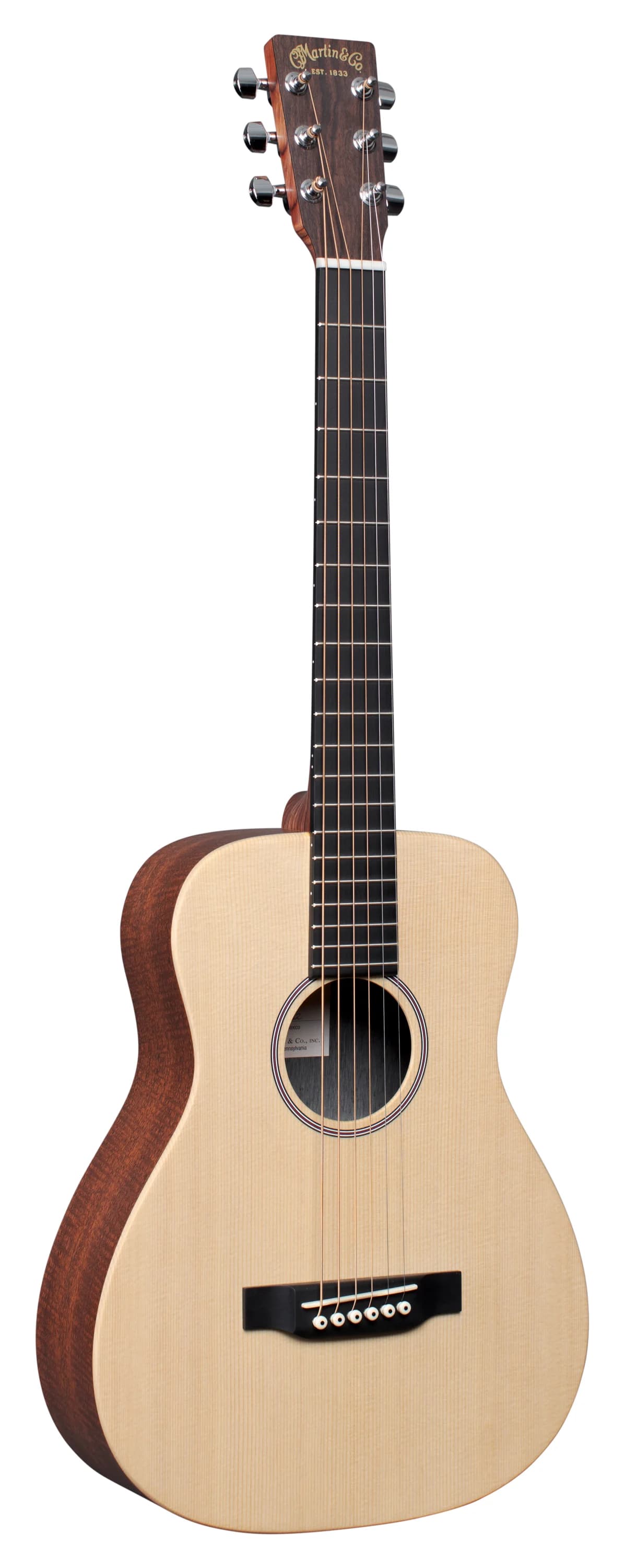 Martin LX1E Little Martin Acoustic-Electric strings