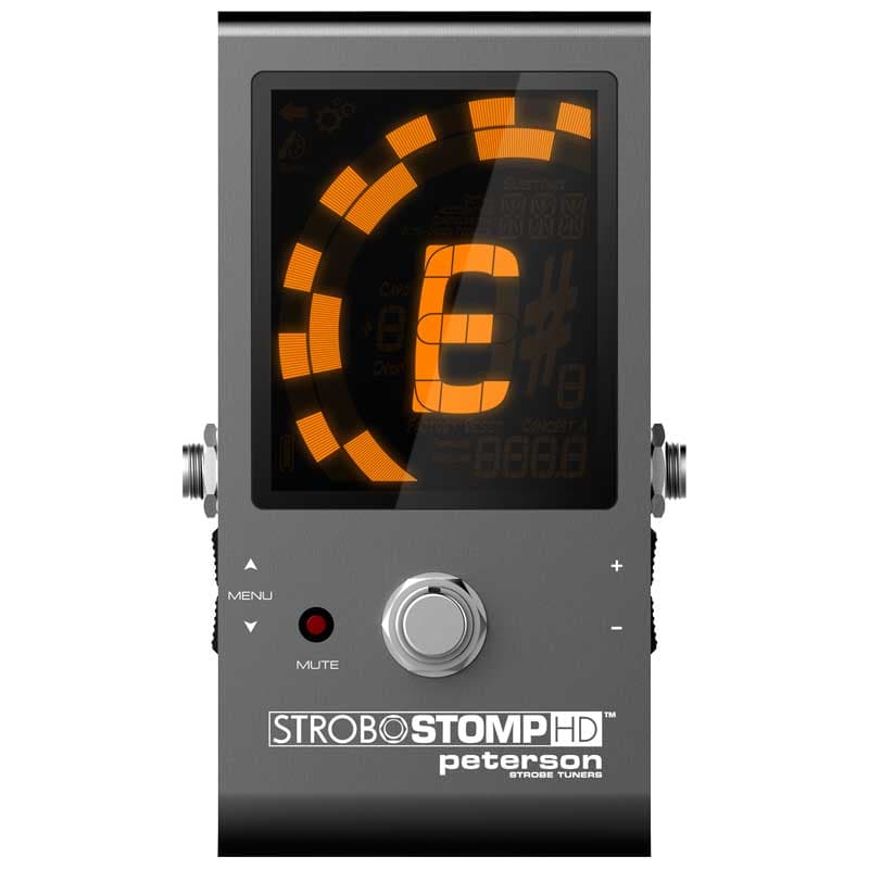 Peterson StroboStomp HD strings