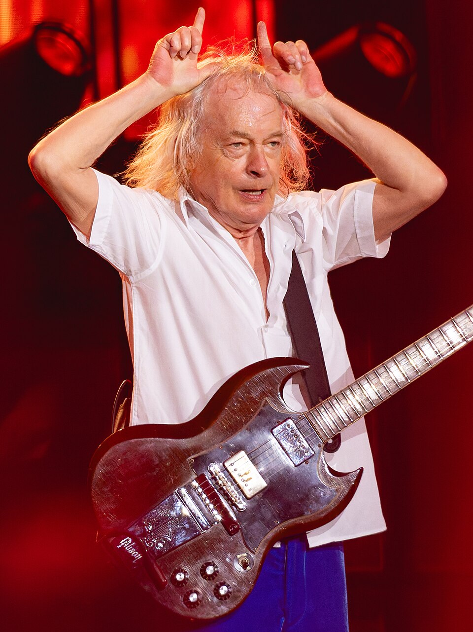 Angus Young, guitarist