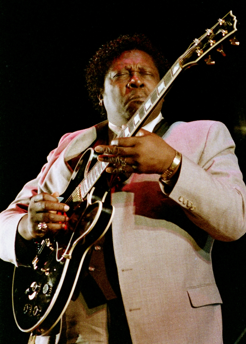 B.B. King, guitarist