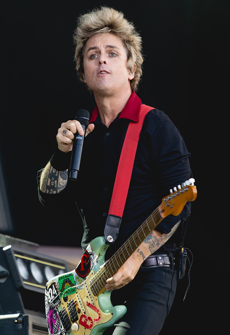 Billie Joe Armstrong, guitarist