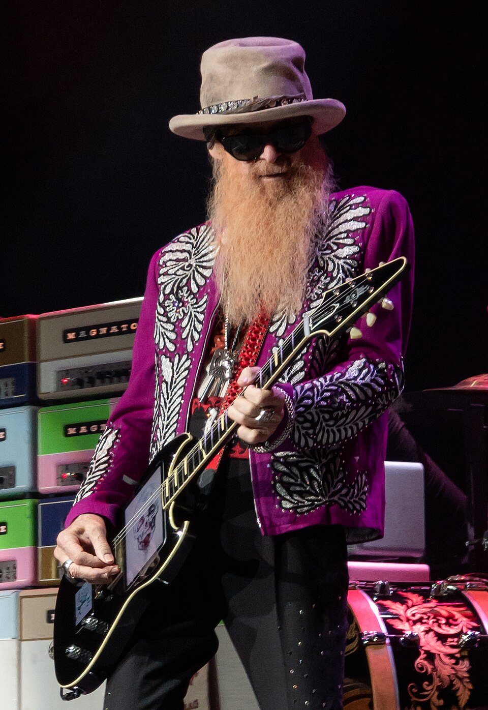 Billy Gibbons, guitarist