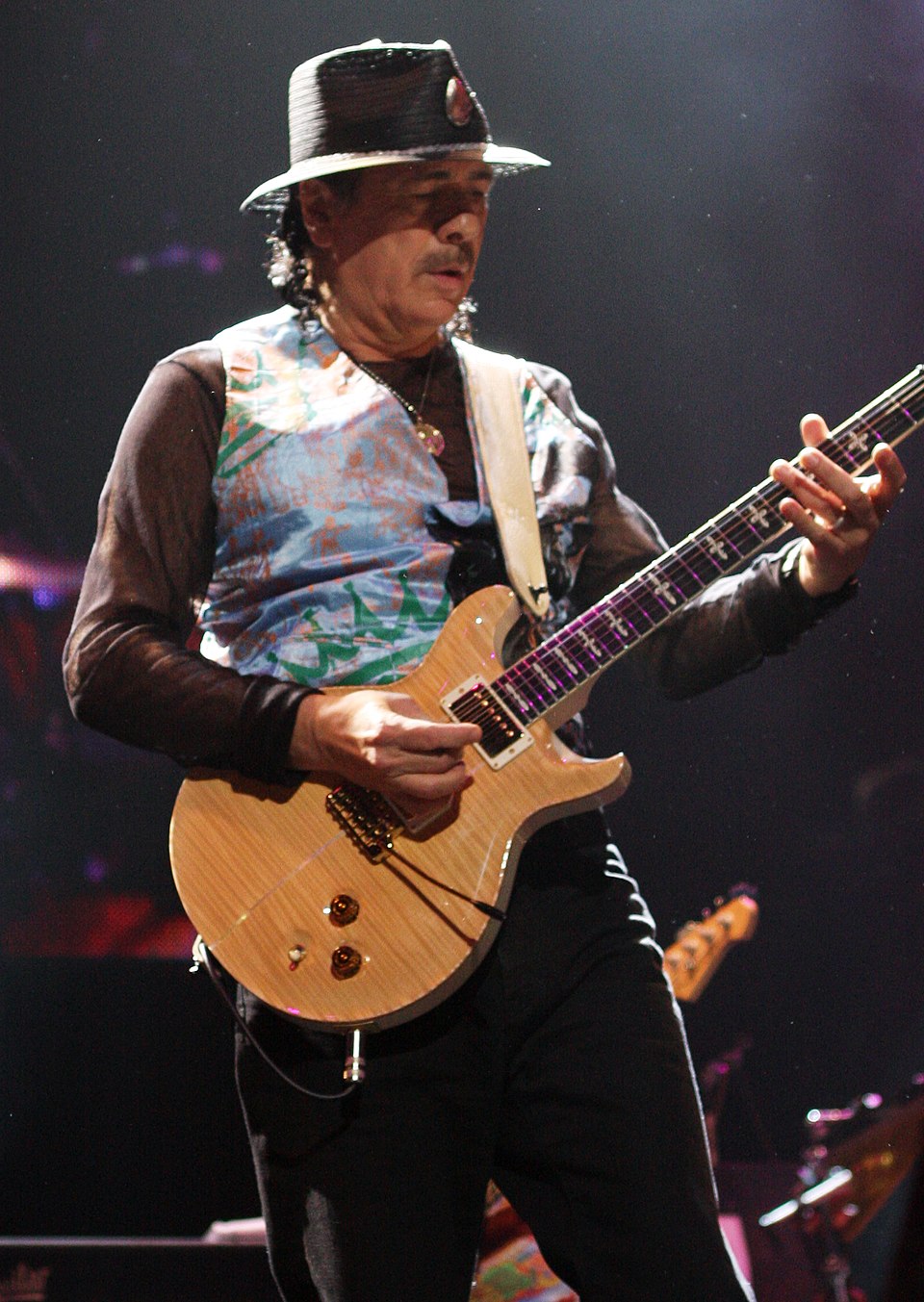 Carlos Santana, guitarist