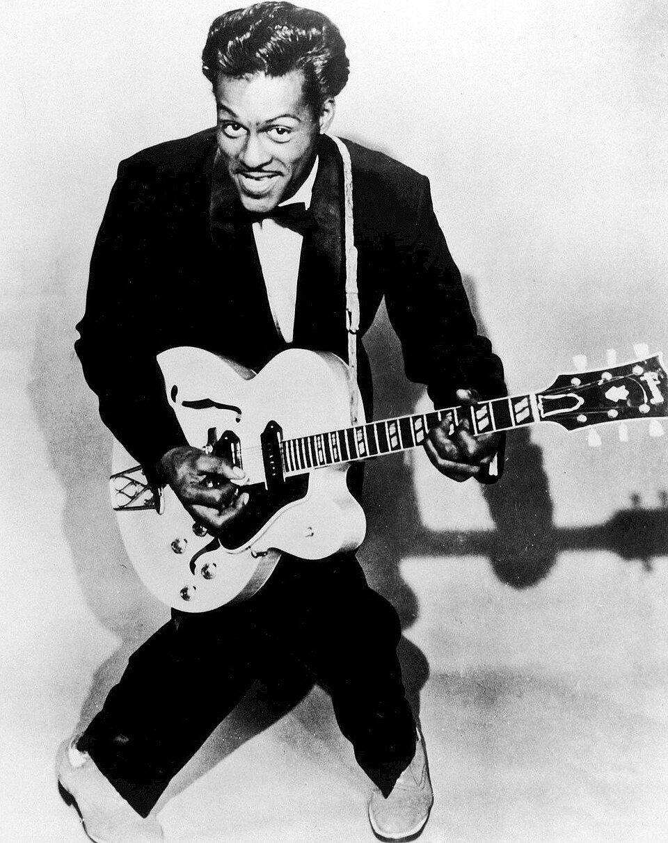Chuck Berry, guitarist