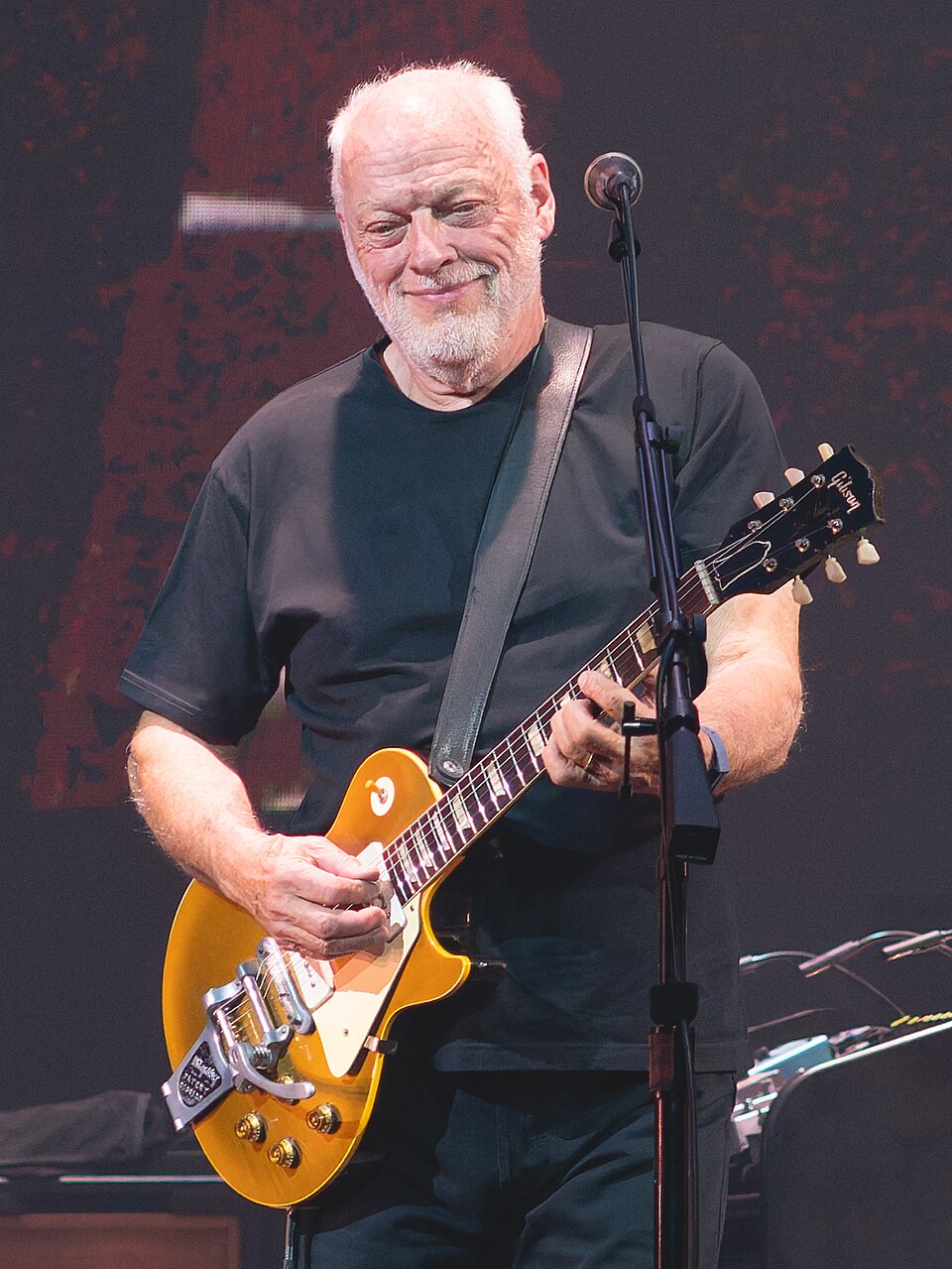 David Gilmour, guitarist
