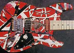 Eddie Van Halen, guitarist