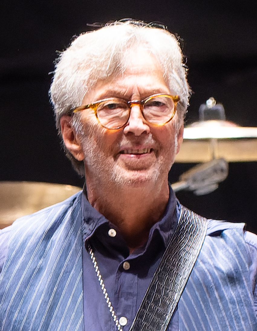 Eric Clapton, guitarist